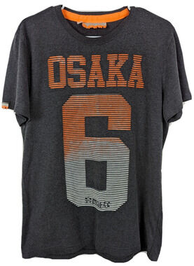Men's Superdry Authentic Osaka Shirt Large Athletic